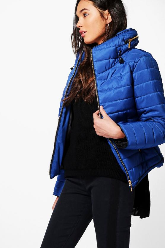 Lily Quilted Padded Jacket